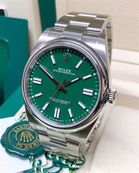 green green rolex anno di produzione|Rolex Oyster Perpetual Date Green Custom Dial .